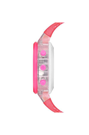 MiniFlak Lisanslı LOL Surprise LOL7210 Çocuk Pembe Işıklı Çocuk Kol Saati Kız Erkek Çocuk Oyuncak Eğ