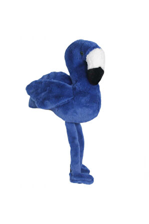 Uyku Arkadaşı Flamingo Peluş Mavi 58cm Kız Erkek Çocuk Oyuncak Eğitici Oyuncaklar