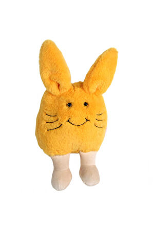 Emoji Sarı Peluş Oyuncak 40cm Kız Erkek Çocuk Oyuncak Eğitici Oyuncaklar