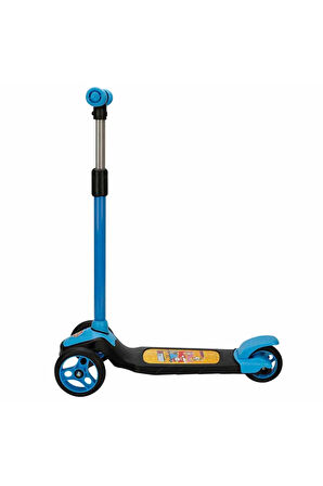 Paw Patrol 3 Tekerlekli Twistable Scooter Kız Erkek Çocuk Oyuncak Eğitici Oyuncaklar