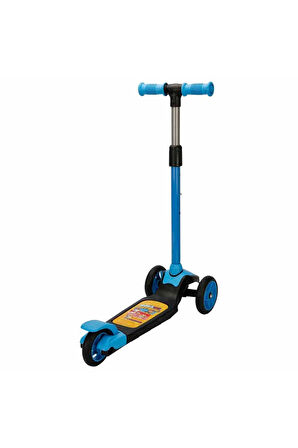 Paw Patrol 3 Tekerlekli Twistable Scooter Kız Erkek Çocuk Oyuncak Eğitici Oyuncaklar
