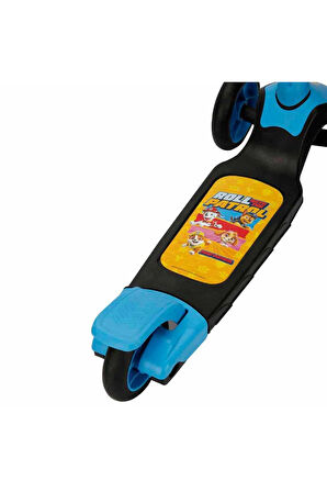 Paw Patrol 3 Tekerlekli Twistable Scooter Kız Erkek Çocuk Oyuncak Eğitici Oyuncaklar