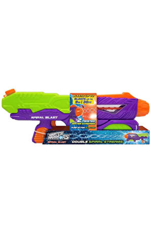 Water Warriors Spiral Blast Su Tabancası Kız Erkek Çocuk Oyuncak Eğitici Oyuncaklar
