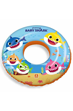 Baby Shark Can Simidi 50cm Kız Erkek Çocuk Oyuncak Eğitici Oyuncaklar