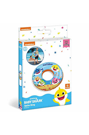 Baby Shark Can Simidi 50cm Kız Erkek Çocuk Oyuncak Eğitici Oyuncaklar