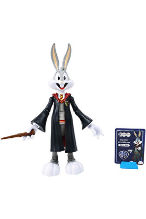 WB100 Warner Bros 100. Yıl Bugs Bunny Figürü WAW00000 Kız Erkek Çocuk Oyuncak Eğitici Oyuncaklar