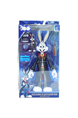 WB100 Warner Bros 100. Yıl Bugs Bunny Figürü WAW00000 Kız Erkek Çocuk Oyuncak Eğitici Oyuncaklar