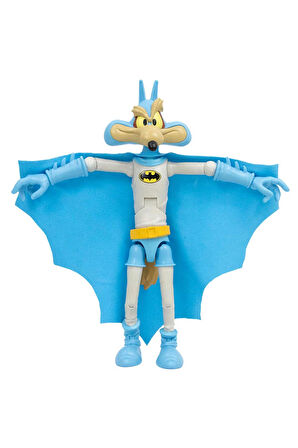 WB100 Warner Bros 100. Yıl Wile E. Coyote Figürü WAW03000 Kız Erkek Çocuk Oyuncak Eğitici Oyuncaklar