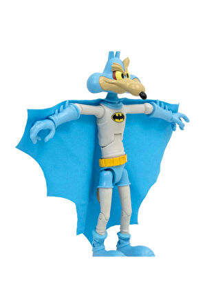 WB100 Warner Bros 100. Yıl Wile E. Coyote Figürü WAW03000 Kız Erkek Çocuk Oyuncak Eğitici Oyuncaklar