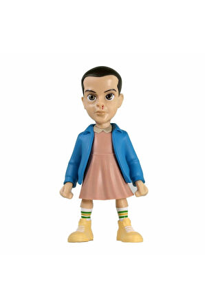 Minix Koleksiyon Figürü Stranger Things Eleven MNX08000 Kız Erkek Çocuk Oyuncak Eğitici Oyuncaklar
