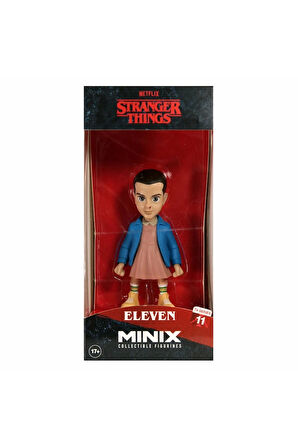 Minix Koleksiyon Figürü Stranger Things Eleven MNX08000 Kız Erkek Çocuk Oyuncak Eğitici Oyuncaklar