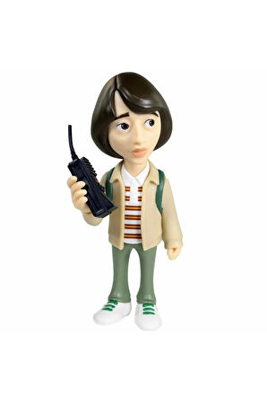 Minix Koleksiyon Figürü Stranger Things Mike MNX11000 Kız Erkek Çocuk Oyuncak Eğitici Oyuncaklar