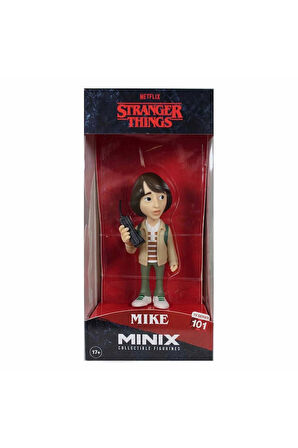 Minix Koleksiyon Figürü Stranger Things Mike MNX11000 Kız Erkek Çocuk Oyuncak Eğitici Oyuncaklar