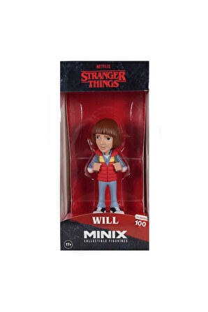 Minix Koleksiyon Figürü Stranger Things Will MNX10000 Kız Erkek Çocuk Oyuncak Eğitici Oyuncaklar