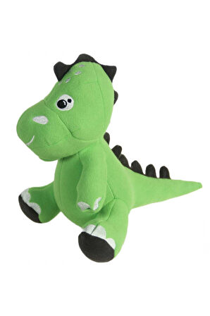 Dino Peluş Oyuncak Yeşil 25cm Kız Erkek Çocuk Oyuncak Eğitici Oyuncaklar
