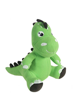 Dino Peluş Oyuncak Yeşil 25cm Kız Erkek Çocuk Oyuncak Eğitici Oyuncaklar