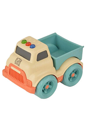 Sesli ve Işıklı Minik Pikap 31020 Kız Erkek Çocuk Oyuncak Öğretici Oyuncaklar