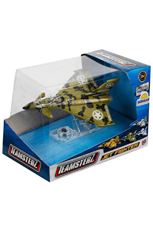Teamsterz Jet Fighter Savaş Uçağı Kız Erkek Çocuk Oyuncak Eğitici Oyuncaklar