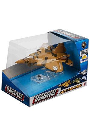 Teamsterz Jet Fighter Savaş Uçağı Kız Erkek Çocuk Oyuncak Eğitici Oyuncaklar