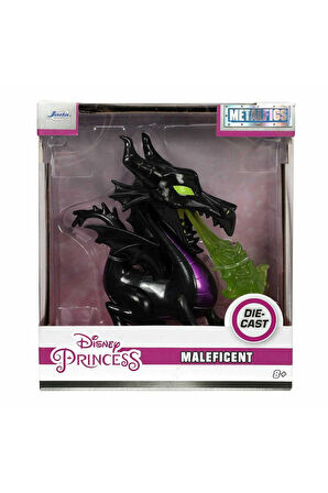 Disney Princess Maleficent Metal Figür 10cm Kız Erkek Çocuk Oyuncak Eğitici Oyuncaklar
