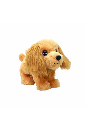 Cutekins Taşıma Çantalı Peluş Köpek Kız Erkek Çocuk Oyuncak Eğitici Oyuncaklar
