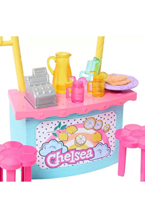 HNY60 Chelsea'nin Limonata Standı Kız Erkek Çocuk Oyuncak Öğretici Oyuncaklar