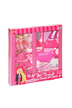 221 G-M SWEET GIRL GARDOLAPLI -MARKET ARABALI Kız Erkek Çocuk Oyuncak Eğitici Oyuncaklar