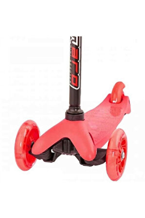 Twist Işıklı Scooter Kırmızı Kız Erkek Çocuk Oyuncak Eğitici Oyuncaklar