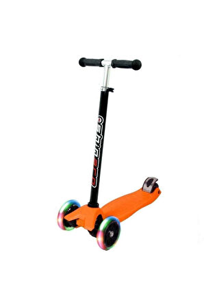 ST247 SHİNARO Maxi Twister Turuncu Yeni Nesil Scooter - 85817 Kız Erkek Çocuk Oyuncak Eğitici Oyunca