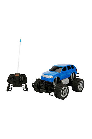 Sunman 1:18 Kumandalı Jumbo Wheels Usb Şarjlı Araba 26cm Kız Erkek Çocuk Oyuncak Eğitici Oyuncaklar