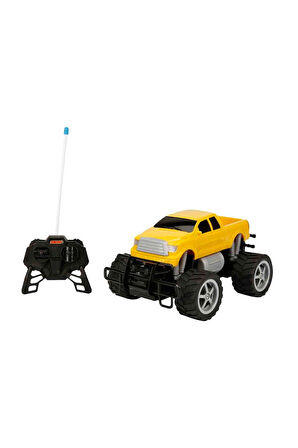 Sunman 1:18 Kumandalı Jumbo Wheels Usb Şarjlı Araba 26cm Kız Erkek Çocuk Oyuncak Eğitici Oyuncaklar