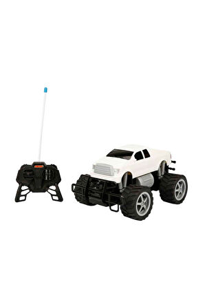 Sunman 1:18 Kumandalı Jumbo Wheels Usb Şarjlı Araba 26cm Kız Erkek Çocuk Oyuncak Eğitici Oyuncaklar