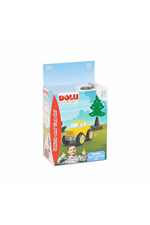 4001 Mini Oyuncak Kutusu Kız Erkek Çocuk Oyuncak Eğitici Oyuncaklar
