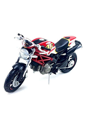 Sunman 1:12 Ducati Monster 796 N.46 Kız Erkek Çocuk Oyuncak Eğitici Oyuncaklar