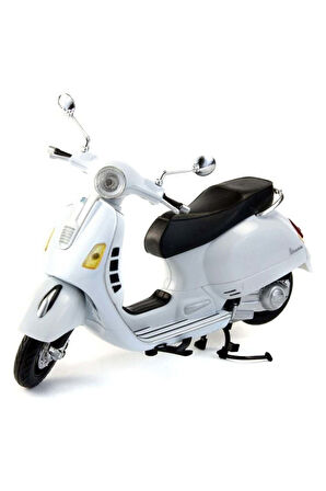 Sunman 1:12 Vespa GTS 300 Super Kız Erkek Çocuk Oyuncak Eğitici Oyuncaklar