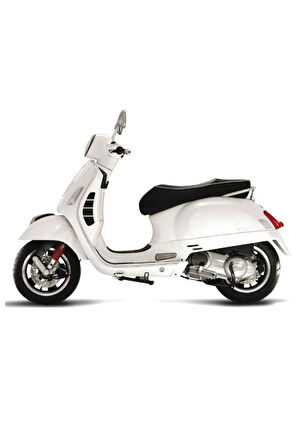 Sunman 1:12 Vespa GTS 300 Super Kız Erkek Çocuk Oyuncak Eğitici Oyuncaklar