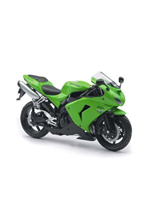 Sunman 1:12 Kawasaki ZX-14 2011 Model Motor Kız Erkek Çocuk Oyuncak Eğitici Oyuncaklar