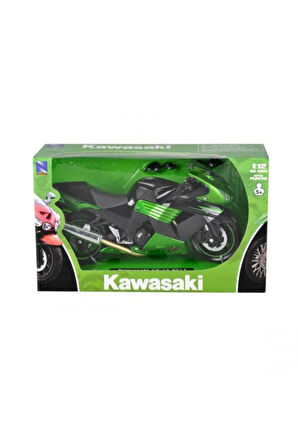 Sunman 1:12 Kawasaki ZX-14 2011 Model Motor Kız Erkek Çocuk Oyuncak Eğitici Oyuncaklar