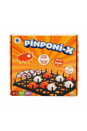 Pinponi-X Kutu Oyunu - 89279 Kız Erkek Çocuk Oyuncak Eğitici Oyuncaklar