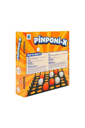 Pinponi-X Kutu Oyunu - 89279 Kız Erkek Çocuk Oyuncak Eğitici Oyuncaklar