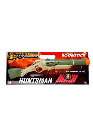 91950 Huntsman Alpha Boomstick II Tüfek Kız Erkek Çocuk Oyuncak Eğitici Oyuncaklar