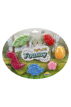 Funmix Foamy Renkli Slime - 1adet Stokta Olan Gönderilir Kız Erkek Çocuk Oyuncak Eğitici Oyuncaklar