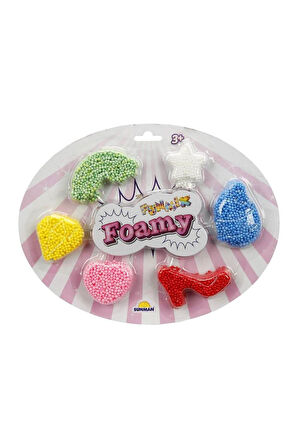 Funmix Foamy Renkli Slime - 1adet Stokta Olan Gönderilir Kız Erkek Çocuk Oyuncak Eğitici Oyuncaklar