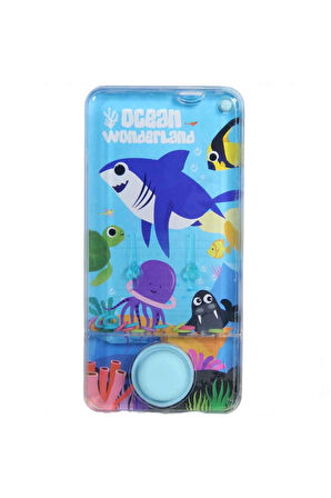 Ocean Wonderland Retro Su Oyunu - S00003692 - 1adet Stokta Olan Gönderilir Kız Erkek Çocuk Oyuncak E