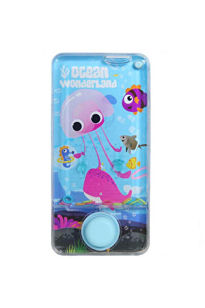 Ocean Wonderland Retro Su Oyunu - S00003692 - 1adet Stokta Olan Gönderilir Kız Erkek Çocuk Oyuncak E