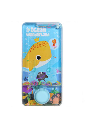 Ocean Wonderland Retro Su Oyunu - S00003692 - 1adet Stokta Olan Gönderilir Kız Erkek Çocuk Oyuncak E