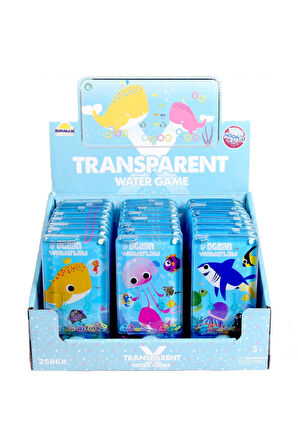 Ocean Wonderland Retro Su Oyunu - S00003692 - 1adet Stokta Olan Gönderilir Kız Erkek Çocuk Oyuncak E