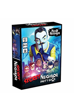 S00003721 Smile Games Hello Neighbor Party Game Kız Erkek Çocuk Oyuncak Eğitici Oyuncaklar