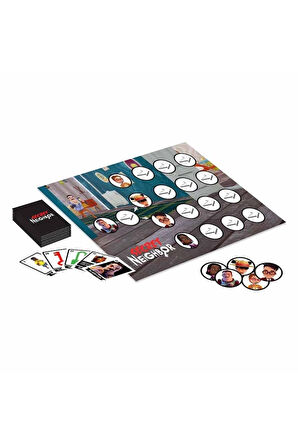 S00003721 Smile Games Hello Neighbor Party Game Kız Erkek Çocuk Oyuncak Eğitici Oyuncaklar