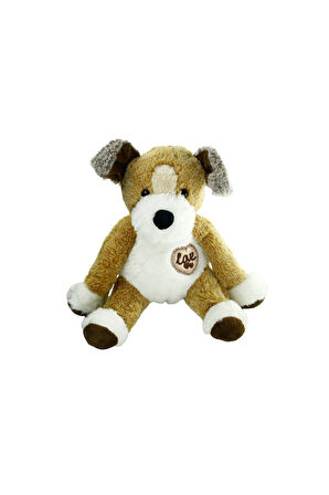 PB31170-23 Peluş Köepk 23cm Kız Erkek Çocuk Oyuncak Eğitici Oyuncaklar